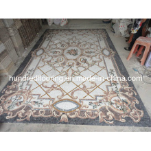 Stone Carpet Marble Mosaic Pattern (STP82)